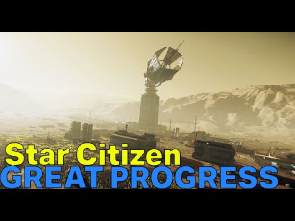 GREAT NEW UPDATES - Realistic Audio, Flight Sim, Quantum Travel & Star Citizen 4.1 OPEN PTU
