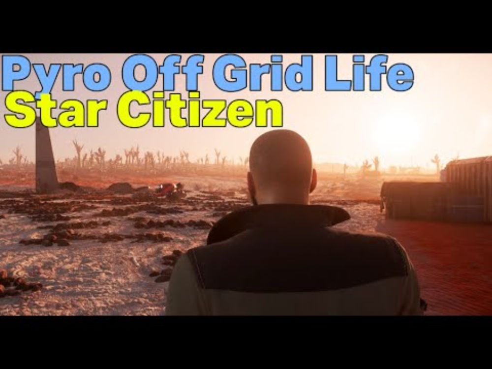 I'm Living Off Grid in Pyro...