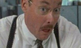 One of the office space bobs