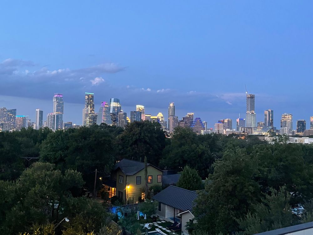 Austin skyline