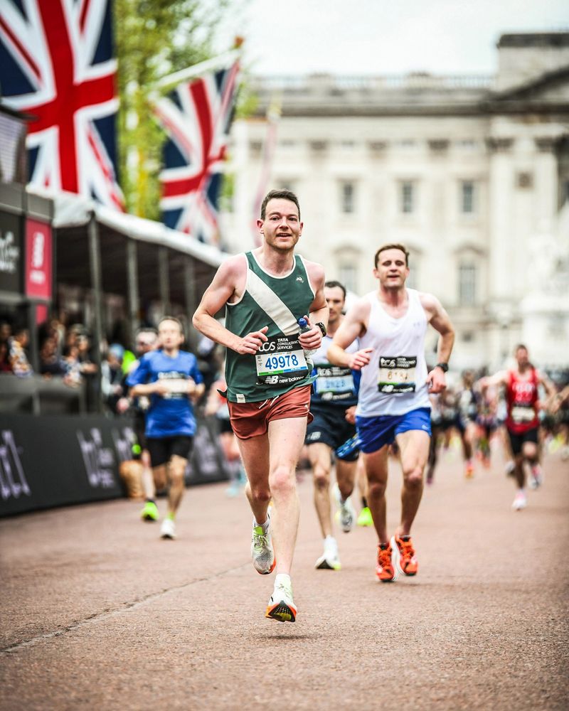 2:44 finish line photo at London 