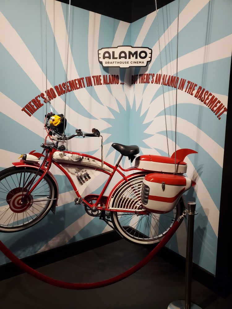 Alamo Drafthouse display