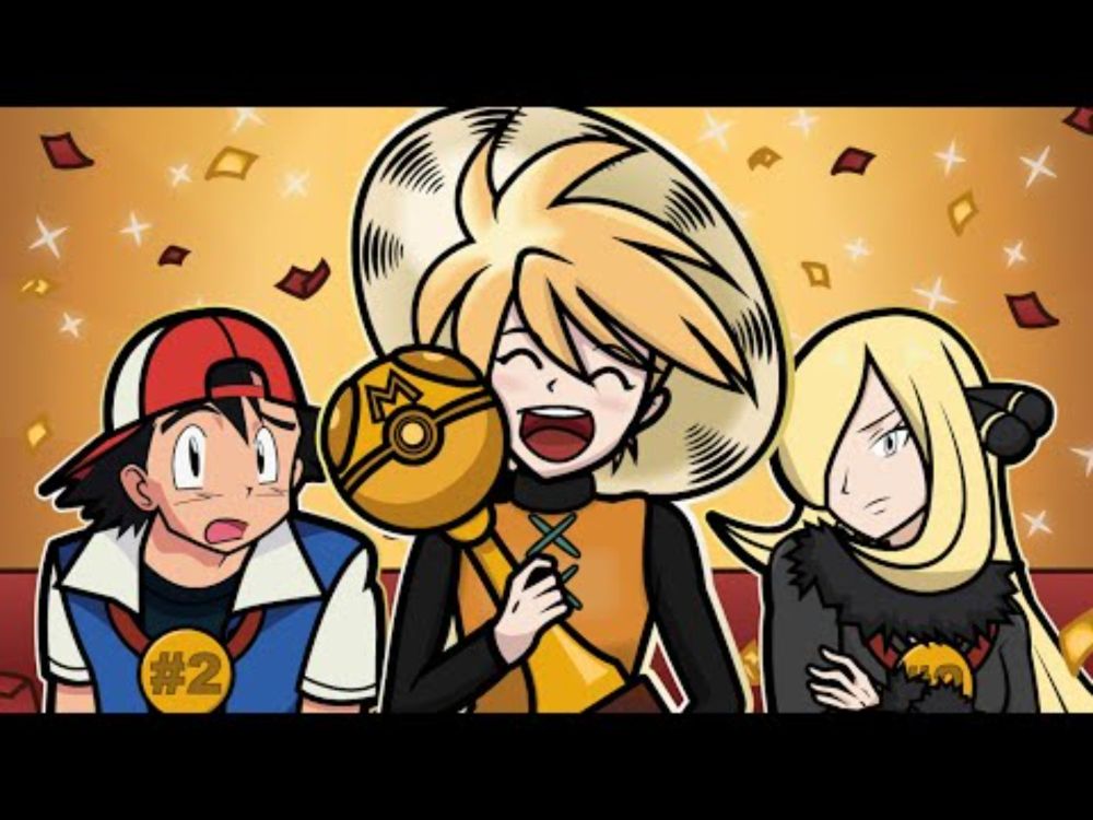 The Secret Strongest Pokémon Master