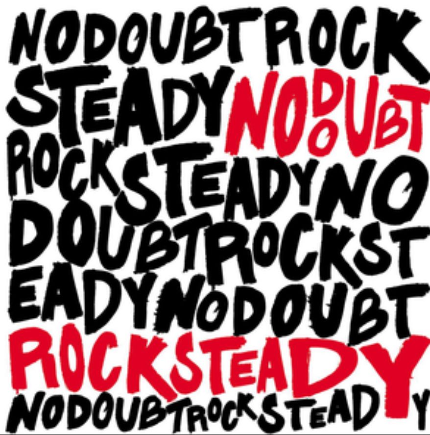 album artwork for rock steady (2001) by no doubt