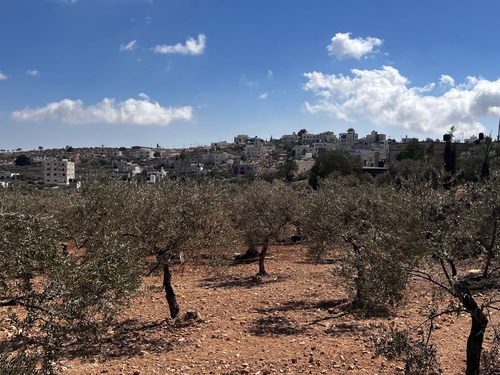 Village en Cisjordanie 