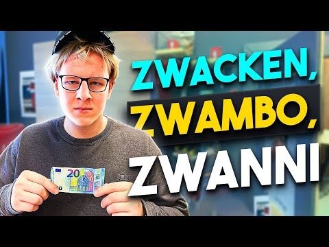 Wenn man über Geld spricht.