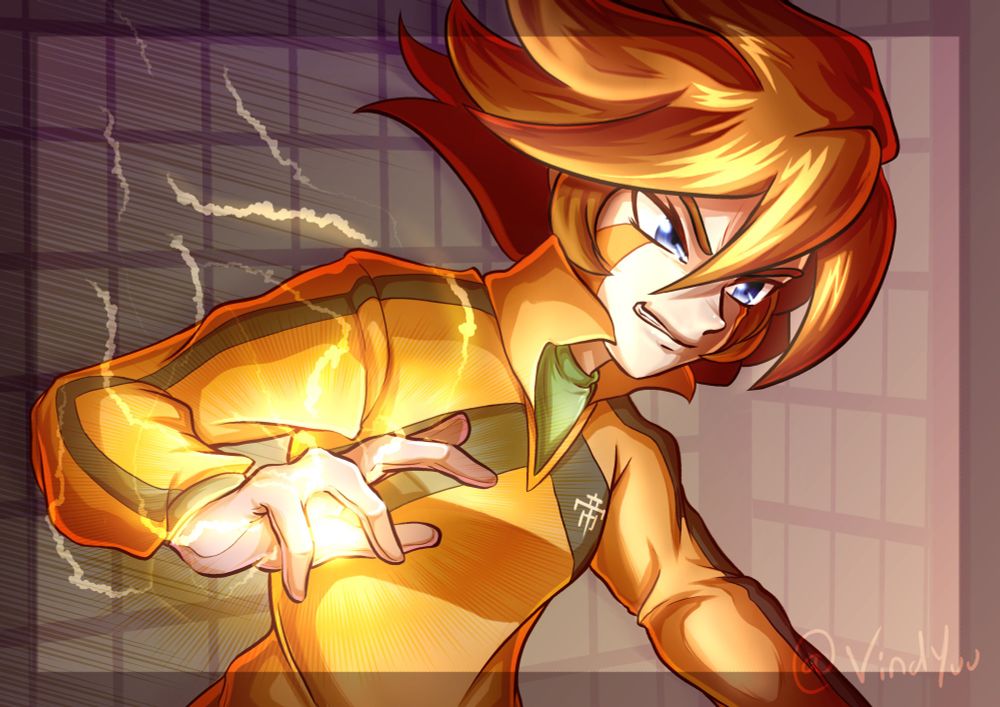 Genda Koujirou / Joseph King from Inazuma eleven