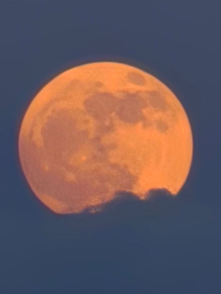 Moon photographed on my phone (Galaxy S24 Ultra)