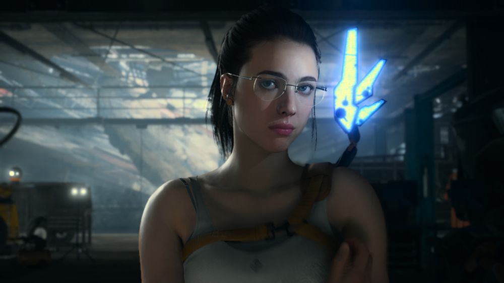 Margaret Qualley as Mama serving Mother.