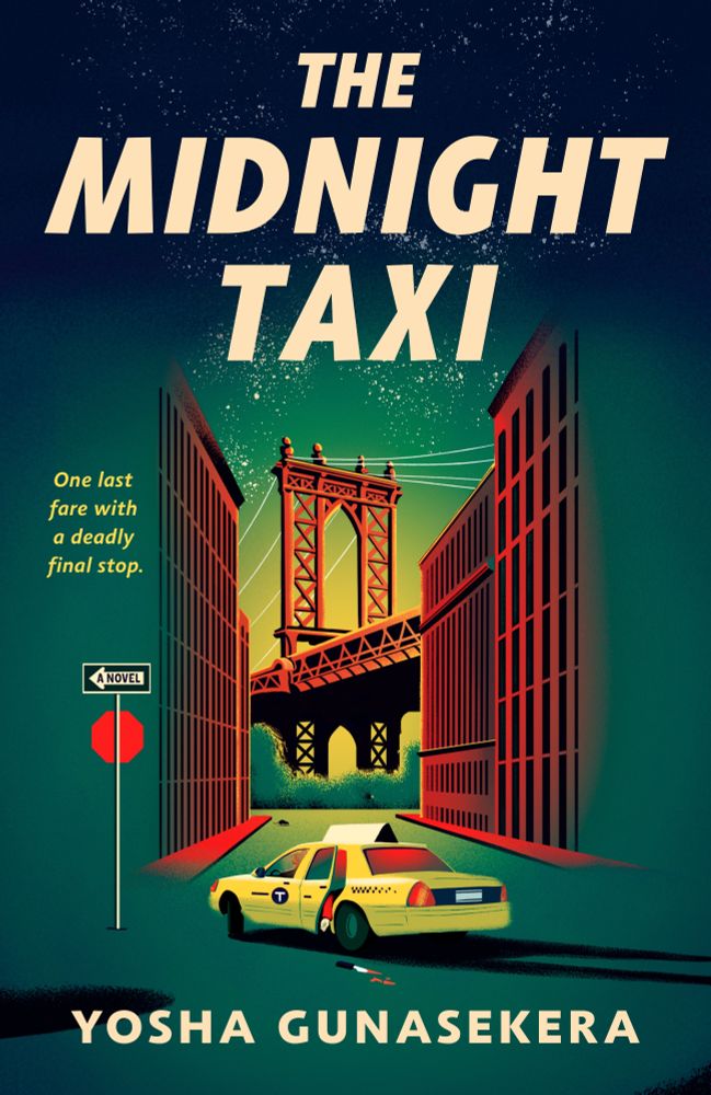 book cover The Midnight Taxi