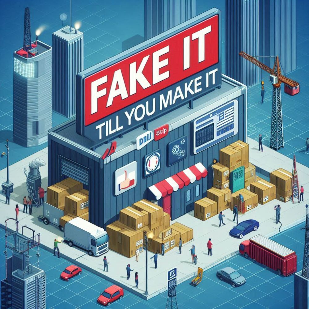 Fake it till you Make it: Shipping your Ideas