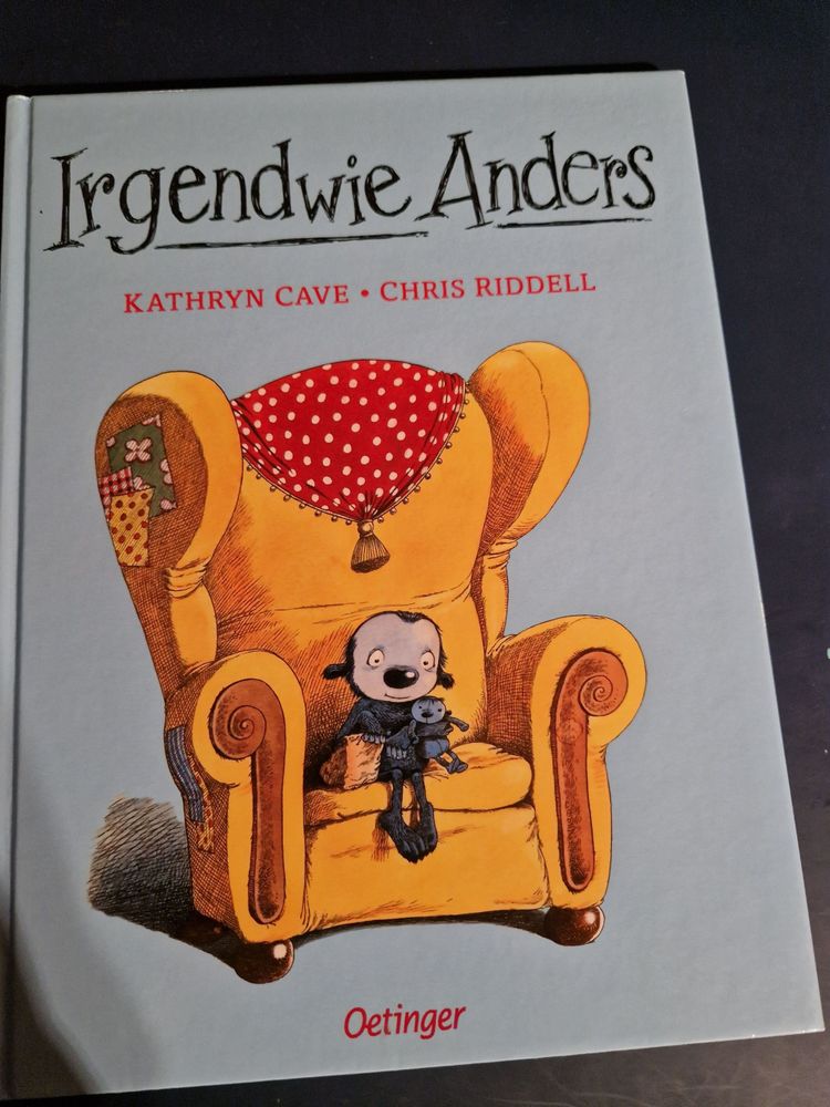 Cover des Bilderbuches Irgendwie anders