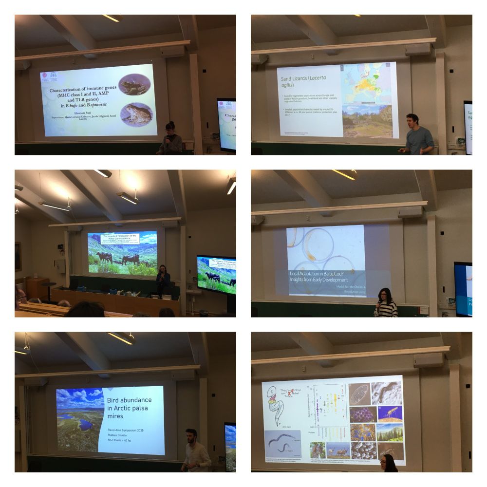 Various talks 