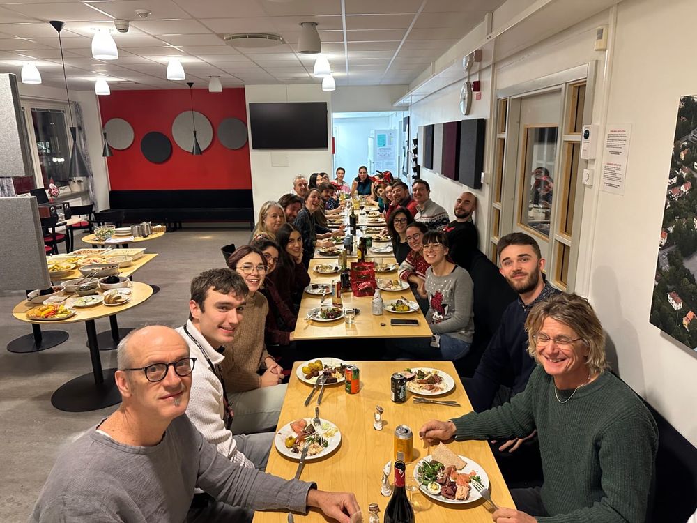 Julbord celebration