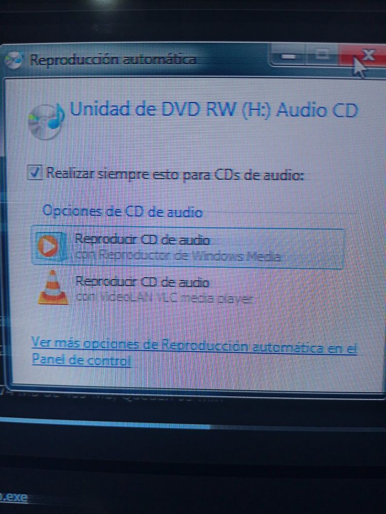 audio cd