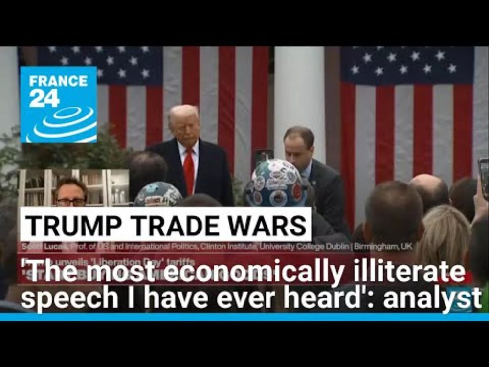 'The most economically illiterate speech I have ever heard', analyst says • FRANCE 24 English
