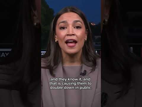 AOC: 'They want us to blink first'