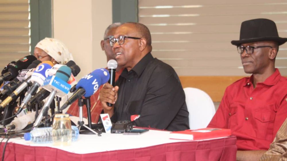 ‘I must be president of Nigeria,’ Peter Obi insists