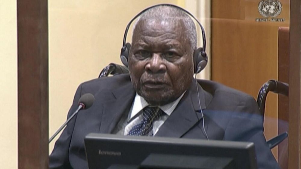 UN court finds top Rwandan genocide suspect Kabuga 'unfit' for trial