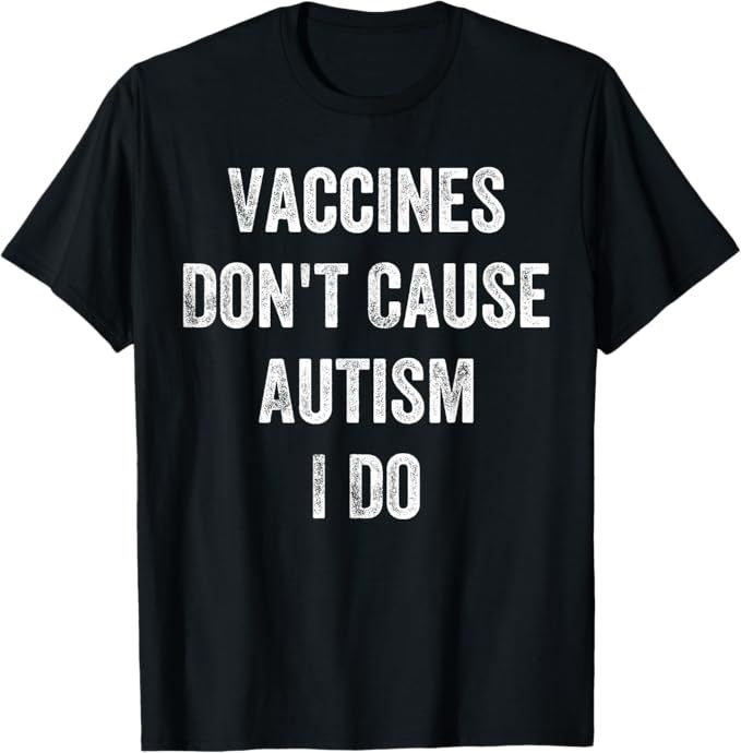 shirt with text 