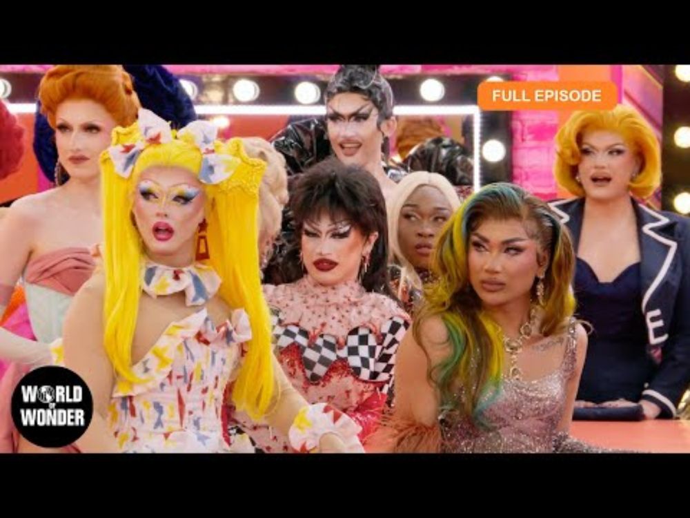 Ron Watches RuPaul’s Drag Race UK Season 6 Episode 1