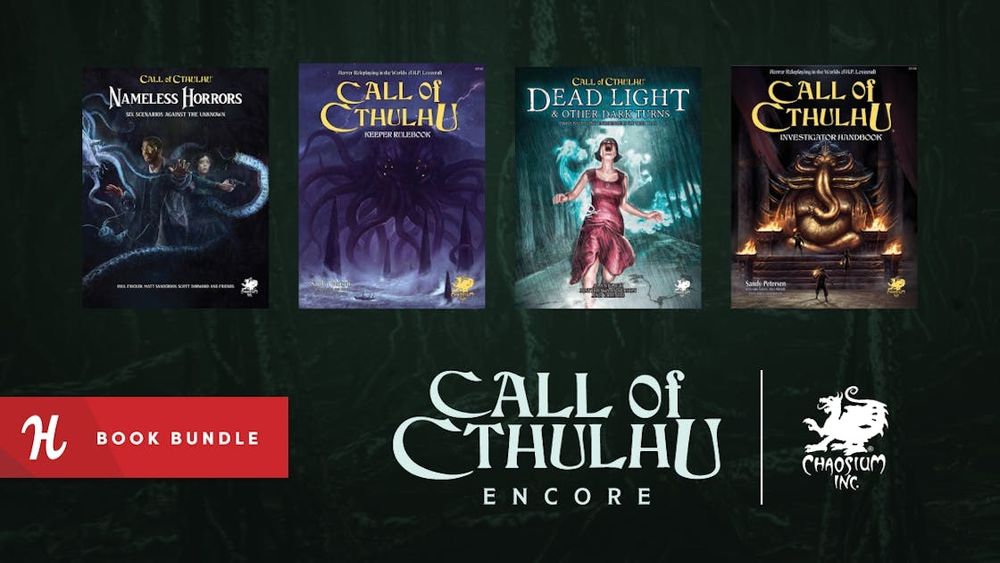 Humble RPG Bundle: Call of Cthulhu by Chaosium, Inc. ENCORE