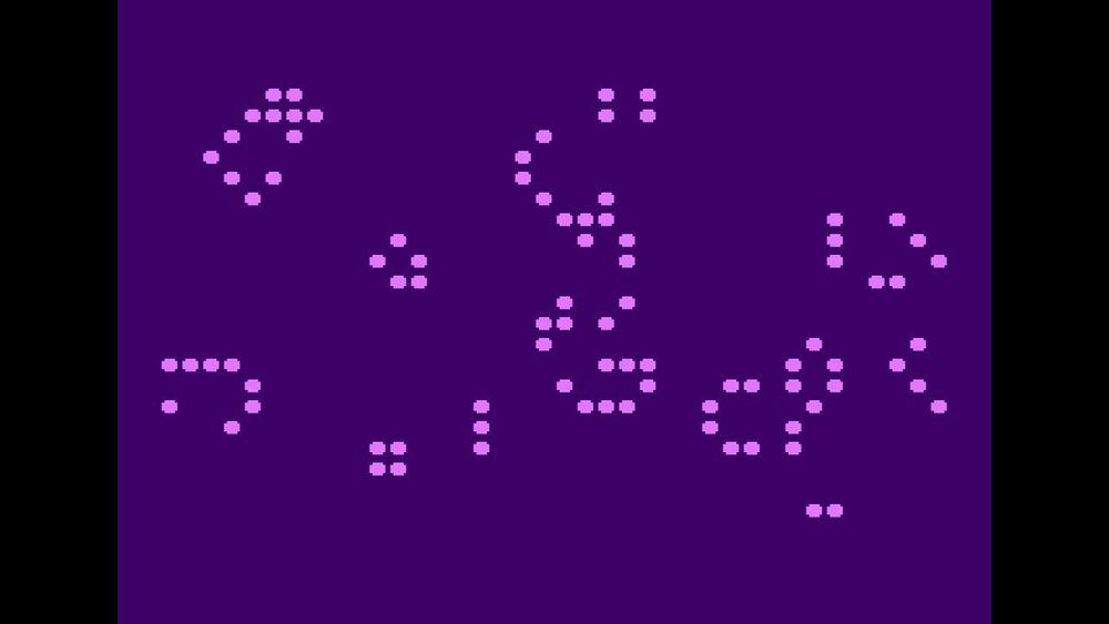 Life after Life (256-byte Atari XL/XE intro)