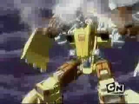 Burning Cybertron Overdrive