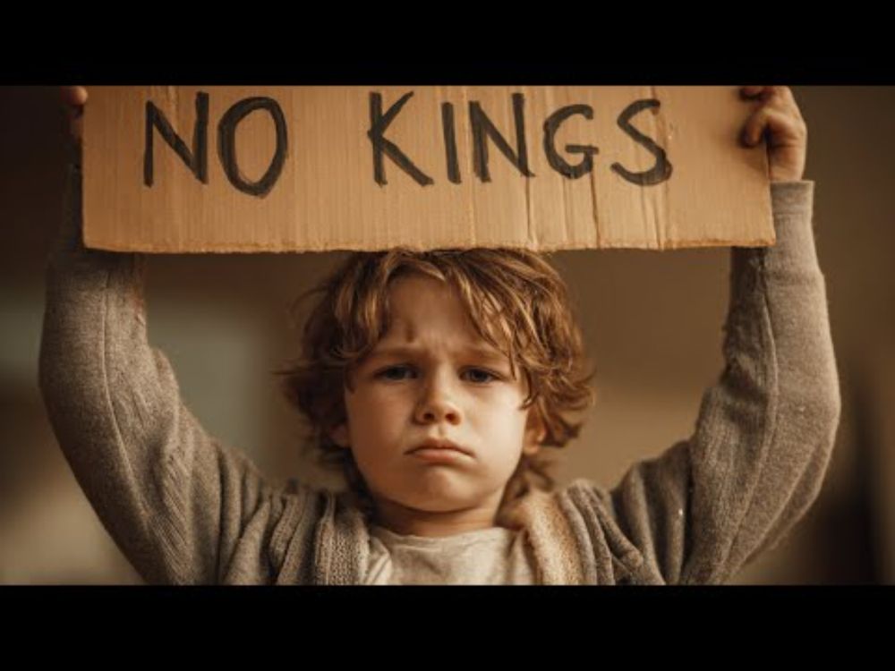 "NO KINGS" - Song by Democracy Rising - June 14