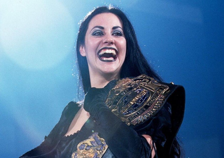 Wrestling personality Daffney as seen in WCW