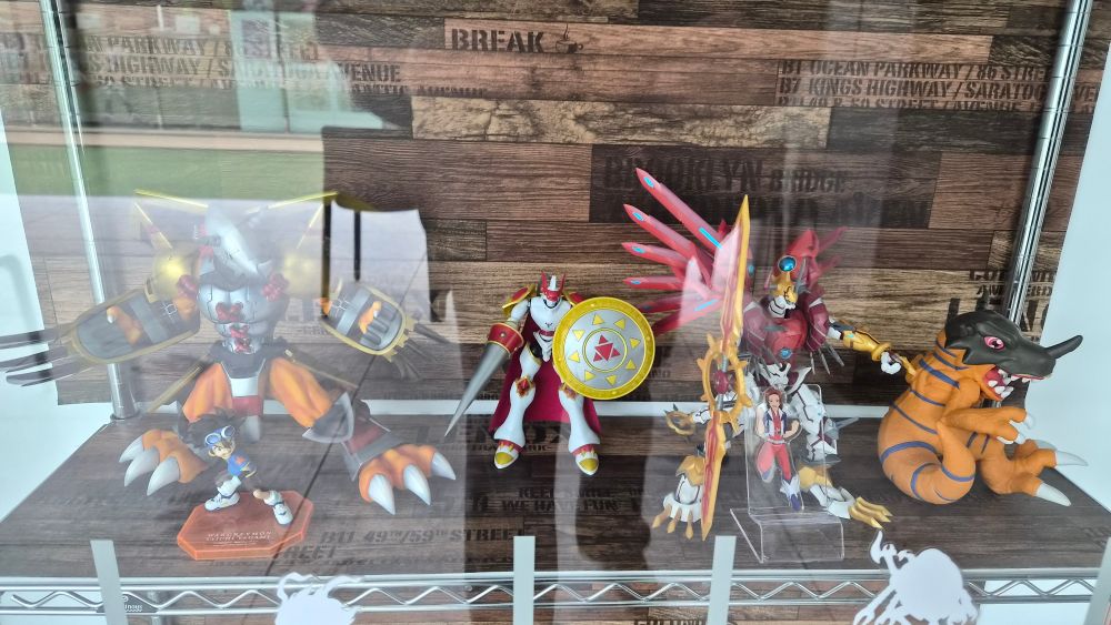 Digimon at the toei animation museum