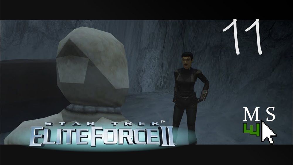 Star Trek Elite Force II - 11 - That man is a Spy..