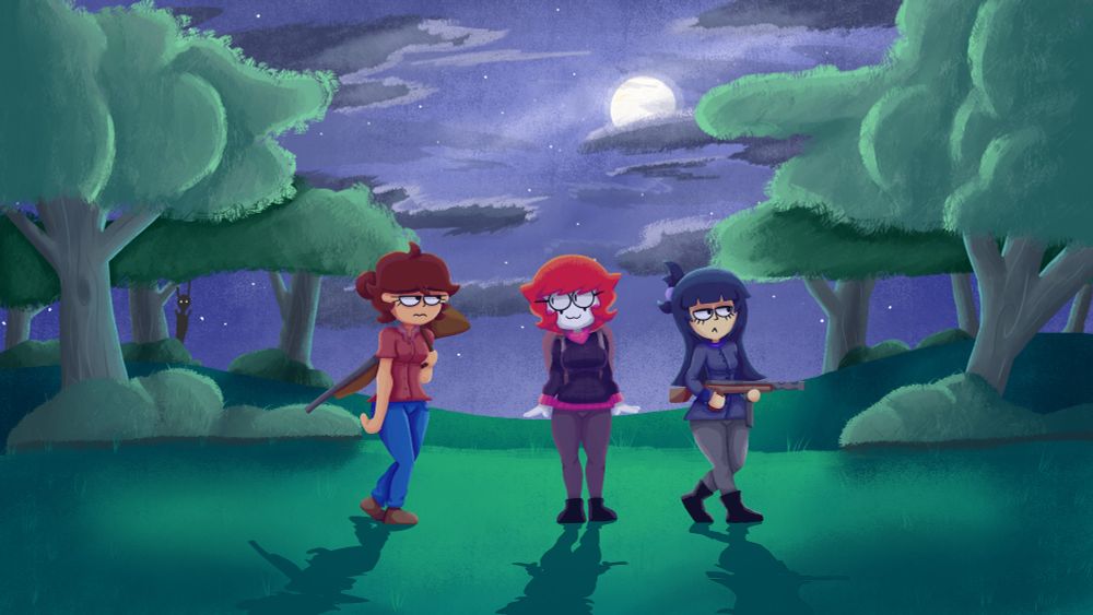 2019, going for a walk in the forest