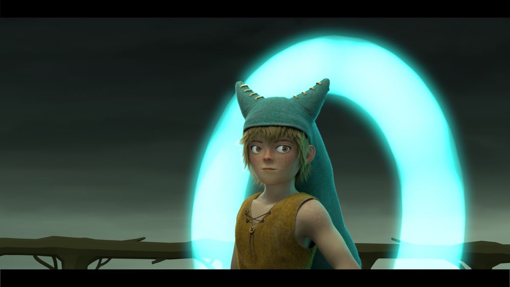 Fan Art en work in progress de Yugo, de la série Wakfu d'Ankama.
L'image reprend l'un des plans de l'épisode 3 des épisodes spéciaux (entre la s2 et la s3) 