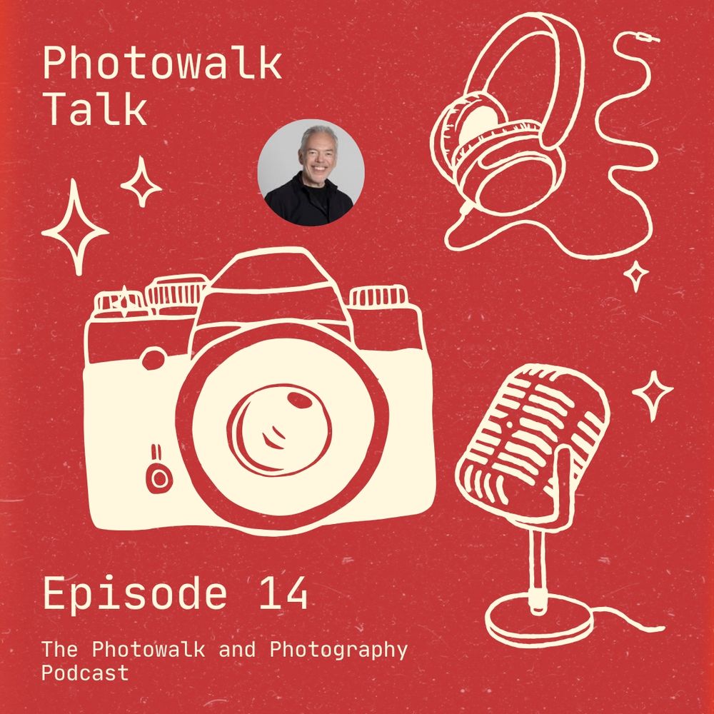 Photowalk Talk podcast Episode 14 Cover