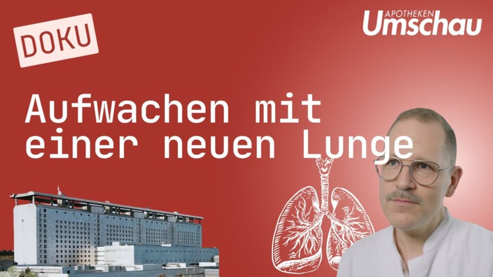 Doku: Aufwachen mit einer neuen Lunge