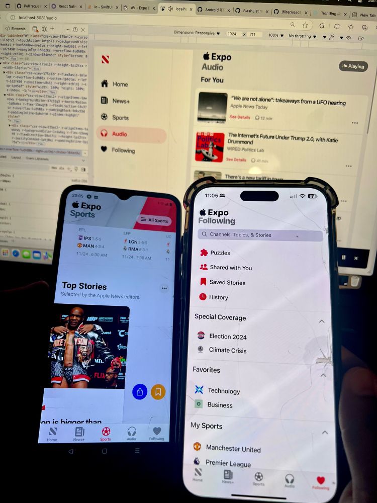 Apple News in React Native