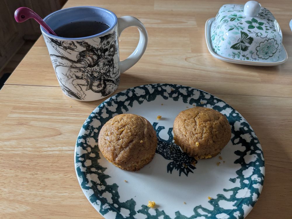 A photo of the described breakfast above