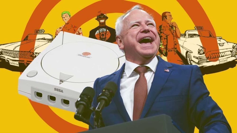 VP Candidate Tim Walz Was a Big Dreamcast Fan, and We Think We've Found His Favorite Game - IGN