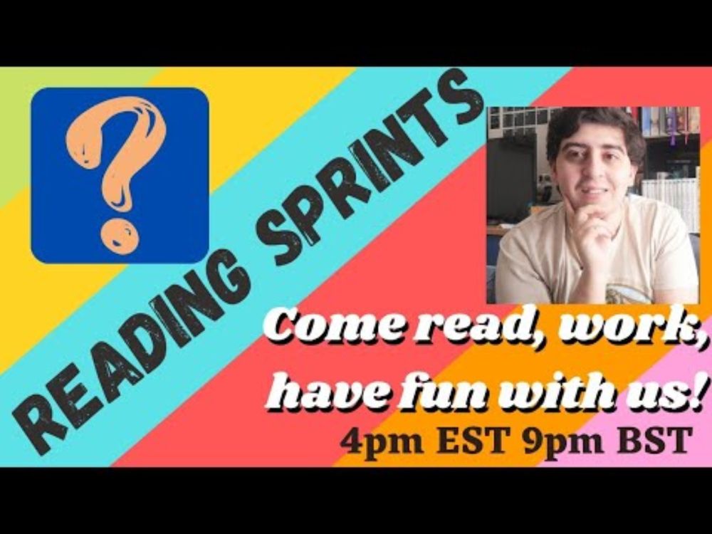 Friday Live Reading Sprints with Friends | Let's start the weekend being productive! #31