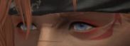 The same eyes but neutral and looking to the side. This one is post-graphics update so the skin is more detailed and the hair is different but it’s still Cyriac, somehow.