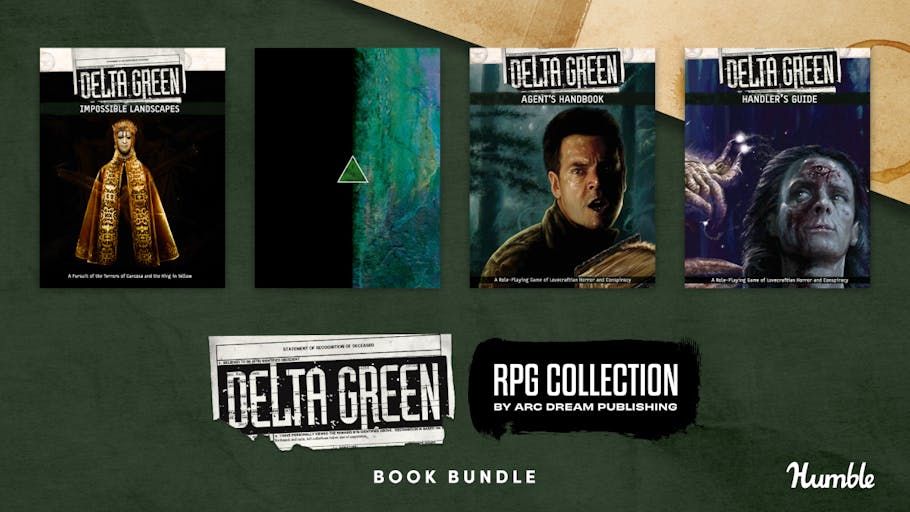 Humble RPG Bundle: Delta Green RPG Collection by Arc Dream