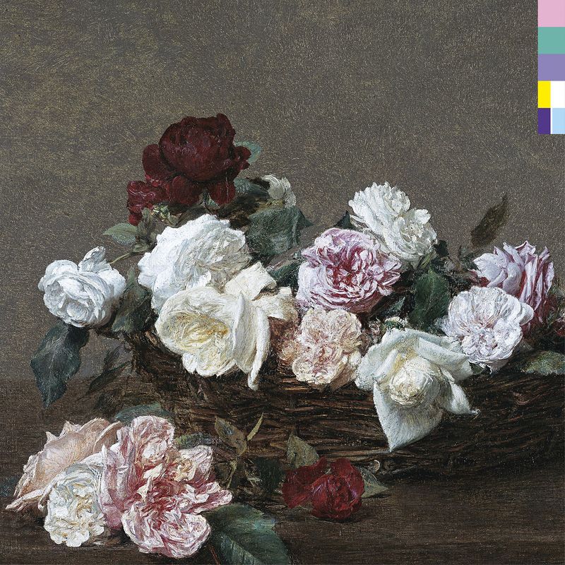 Power, Corruption & Lies album cover by New Order