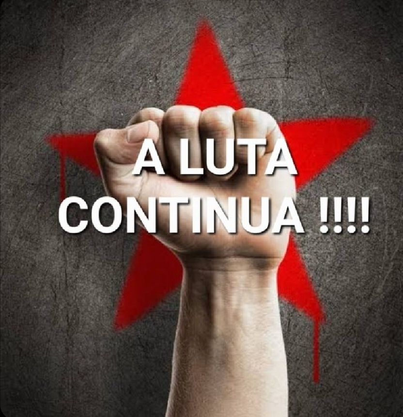 É PRECISO ESTAR ATENTO E FORTE.