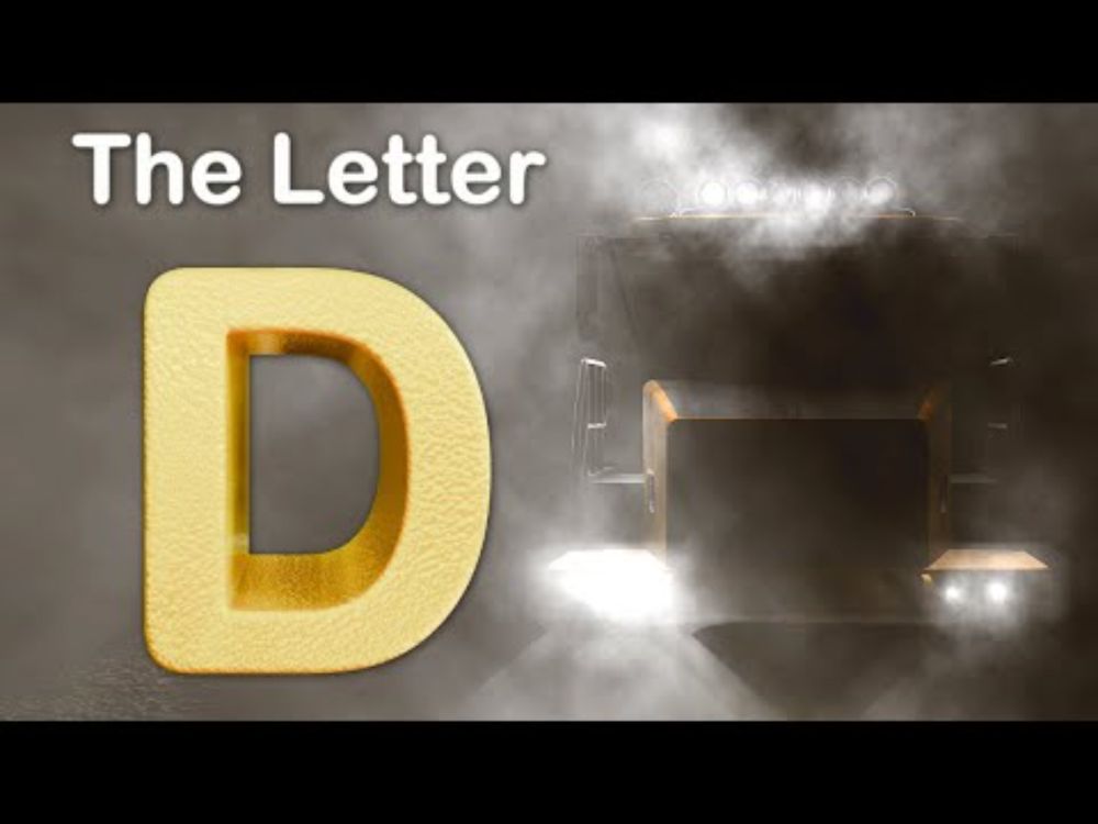 The Letter D