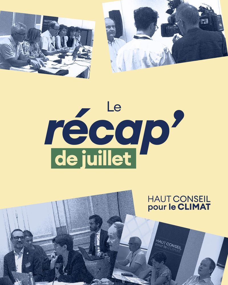 Le récap' de juillet