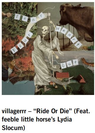 villagerrr – “Ride Or Die” (Feat. feeble little horse’s Lydia Slocum)