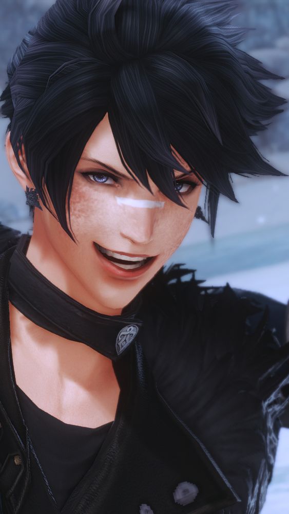 Goose - GNB?/RDM? - Early 20's. Deckhand, resident butch & loyal friend. Hates learning magicks so she just wields a DIY gunblade & a rapier without a focus. wannabe-swashbuckler.