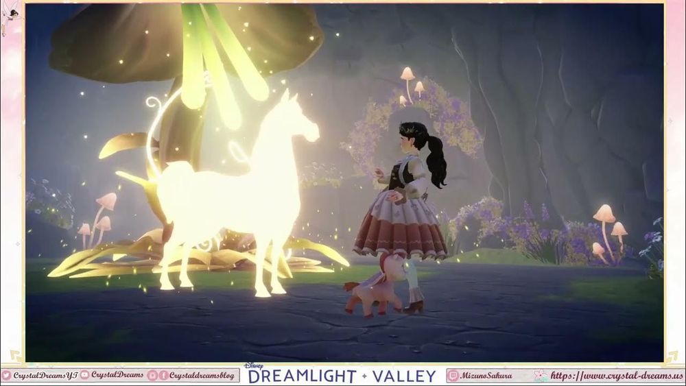 Disney Dreamlight Valley - It's time for Wishblossom Ranch! (Part 123)