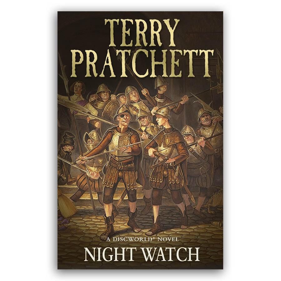 Book cover of Night Watch by Terry Pratchett